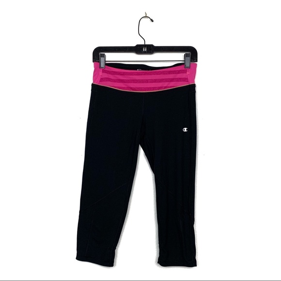 champion pink leggings